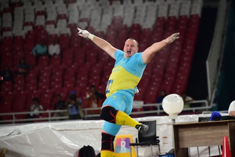 Жеңіл атлет: Иван Иванов Азия чемпионатында қола жүлде иеленді