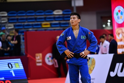 Представлен состав команды Казахстана на участие в Grand Slam по дзюдо в Монголии