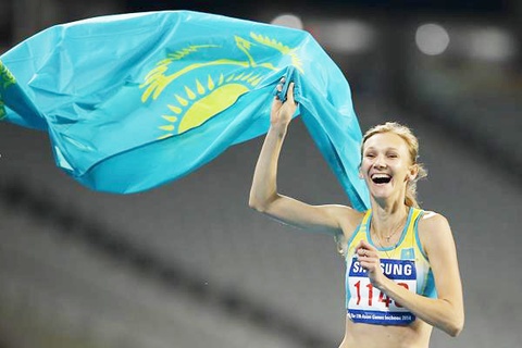 Казахстан поднялся на 3 место после четырех дней Азиады