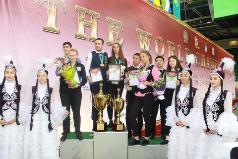 В Алматы определились чемпионы мира по бильярду