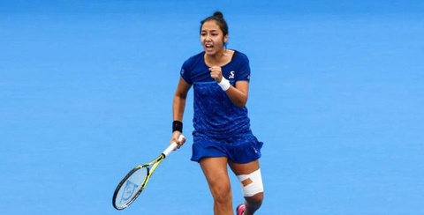 Зарина Дияс вышла в основной круг WTA турнира в немецком Штутгарте