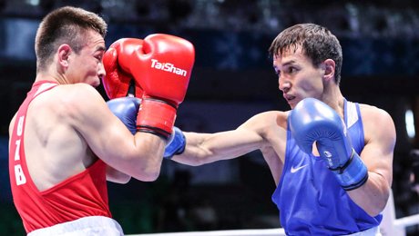 Казахстанские боксеры "зажигают" на молодёжном чемпионате Азии