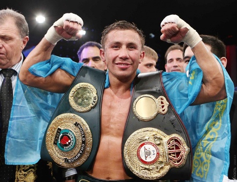 У GGG появился шанс собрать все чемпионские пояса