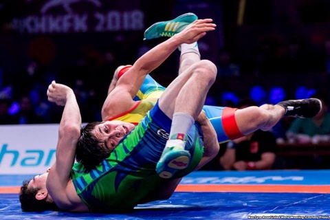Завершился международный турнир "Mongolia Open" по вольной и женской борьбе