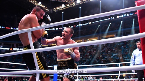 Бейбут Шуменов стал Чемпионом мира по версии WBA (Regular)
