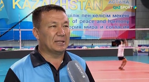 «QAZSPORT» провел товарищескую встречу с работниками ФВРК