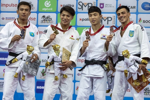 Сборная Казахстана по дзюдо завоевала 2 медали на Чемпионате мира