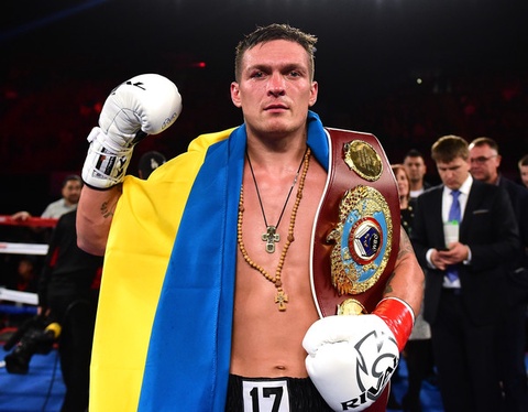 БОКС. Александр Усик британдық Тони Бельюді нокаутқа жіберді