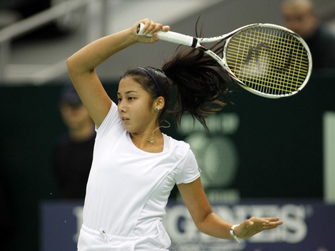 Зарина Диас WTA рейтингінде 40 сатыға жоғарылады