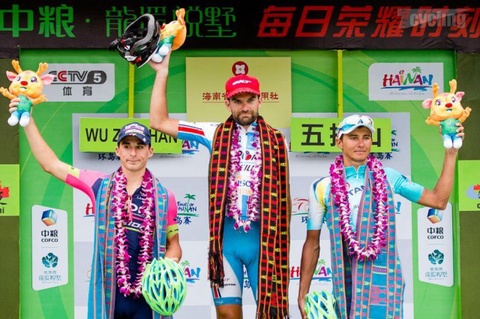 Tour of Hainan-2014. Қазақстандық Андрей Зейтц екінші орынға ие болды