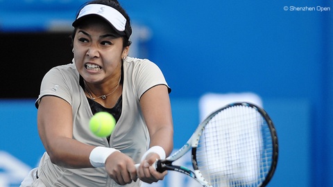 Shenzhen Open. Зарина Диас ширек финалға шықты