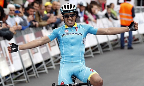 «Джиро д'Италия» көпкүндігінің 15-ші кезеңінде «Astana Pro Team» өкілі Микель Ланда жеңімпаз атанды