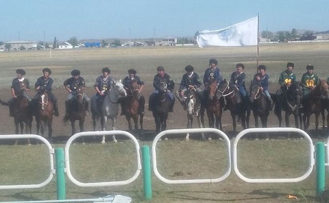 Көкшетау қаласында ұлттық спорт түрлері бойынша жасөспірімдер чемпионаты өтуде