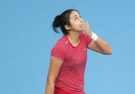 Зарина Диас теннистен «BMW Malaysian Open» турнирінің жұптық сайысында ширек финалға шықты