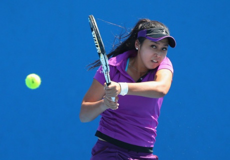 Зарина Диас халықаралық ITF турнирінің ширек финалына шықты