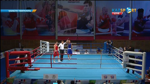 Бокстан Қазақстан чемпионаты: Манат Өмірзақов (75 кг) ел біріншілігіндегі өнер көрсетуін жалғастырады (ВИДЕО)