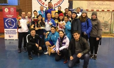 Бокстан Қазақстан қыздар командасы Ұлттар кубогында үздік атанды