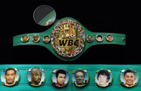 Геннадий Головкин мен Қазақстан Туы WBC белбеуінде бейнеленеді