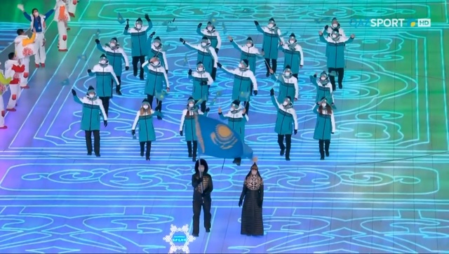 BEIJING 2022. Обзор открытие ОИ.