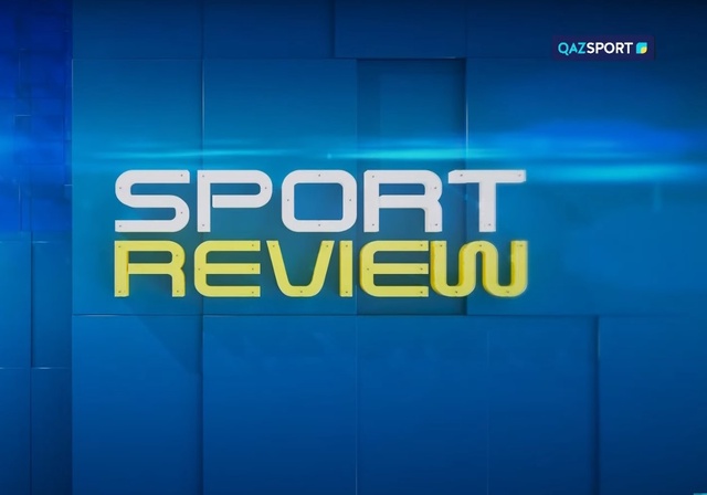 «SPORT REVIEW» ақпараттық-сараптамалық бағдарламасы. 15.09.2023