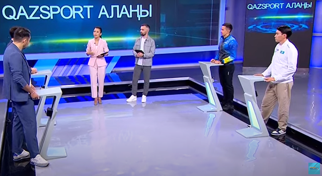 ТОК-ШОУ «QAZSPORT алаңы»
