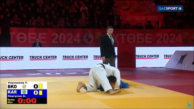 Дзюдо | Чемпионат Казахстана | Финальные схватки