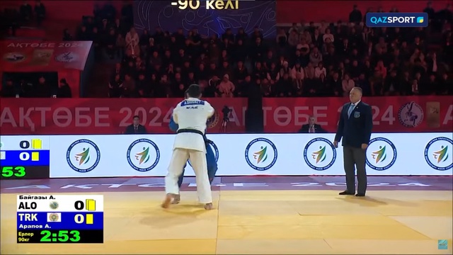 Дзюдо | Чемпионат Казахстана | Финальные схватки