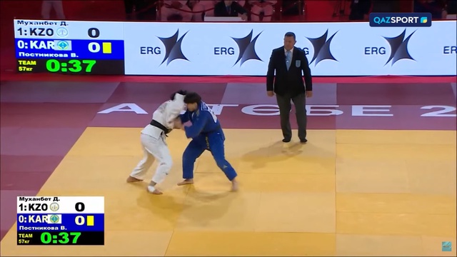 Дзюдо | Чемпионат Казахстана | Финал
