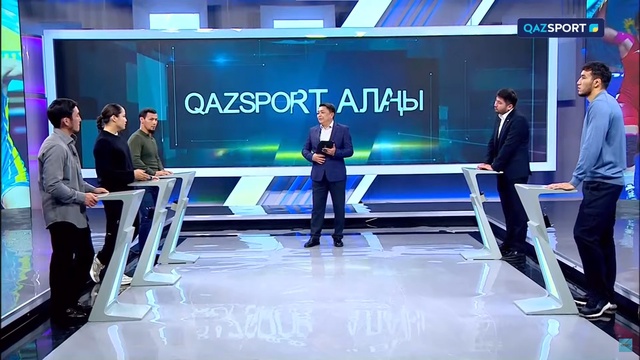 «QAZSPORT алаңы» ТОК-ШОУЫ | Итоги чемпионата мира по борьбе
