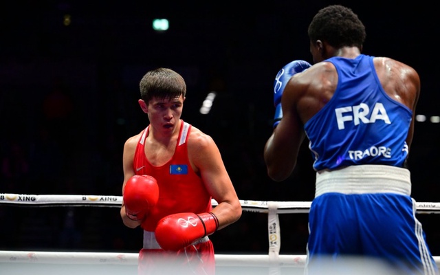 Төрехан Сабырхан - Макан Траоре І Бокс І World boxing І Әлем Чемпионаты І 70 келі І 1/4
