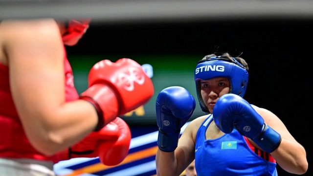 Гульсая Ержан vs Эсета Флинт | Бокс | World Boxing | Чемпионат мира | 80 кг | 1/4 финала