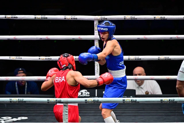 Виктория Графеева – Ребека де Лима Сантос | Бокс | World boxing | Чемпионат мира | 60 кг | 1/2 финала