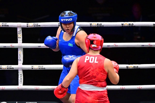 Елдана Талипова – Агата Кацмарска | Бокс | World boxing | Чемпионат мира | свыше 80 кг | 1/2 финала