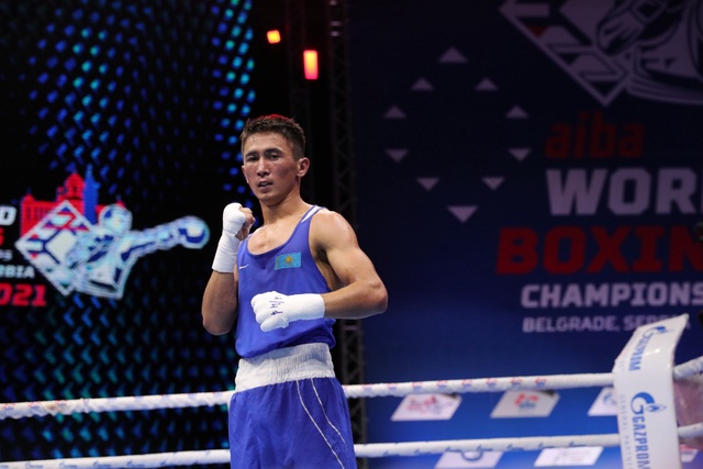 Махмұд Сабырхан - Лю Чуанг І Бокс І World boxing І Әлем Чемпионаты І 55 келі І 1/2