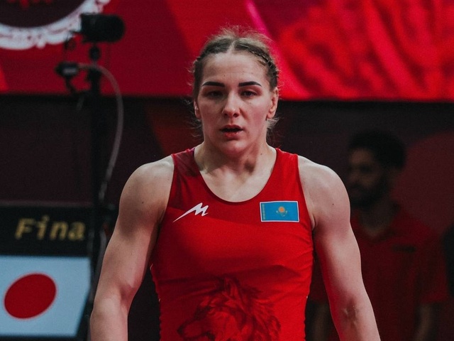 Светлана Анкичева - Мёнен Вон І Женская борьба І Чемпионат мира І 50 кг І 1/8 финала
