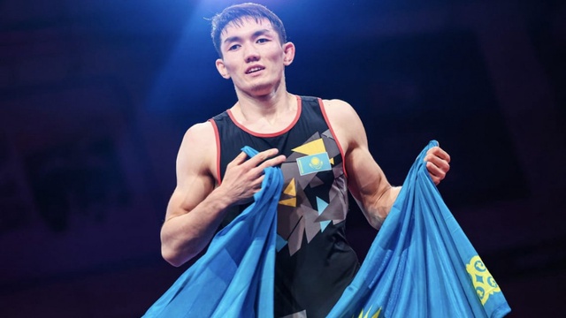 Мерей Мәулітханов - Матиас Липасти І Грек-рим күресі І Әлем чемпионаты І 72 кг І Іріктеу