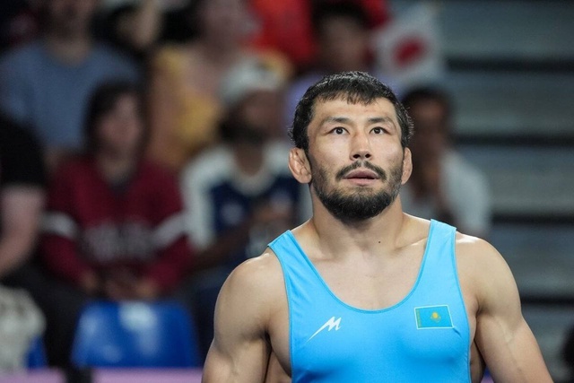 Демеу Жадраев - Игорь Бычков | Греко-римская борьба | Чемпионат мира | 77 кг | Утешительный поединок