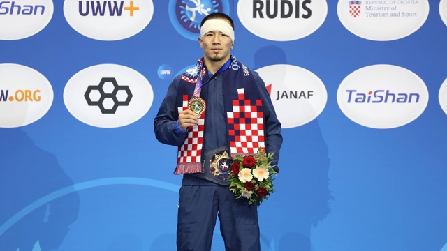 Айдос Сұлтанғали І Мараптталу сәтінен