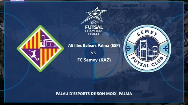 Пальма - Семей І Футзал І Чемпиондар Лигасы І Негізгі кезең