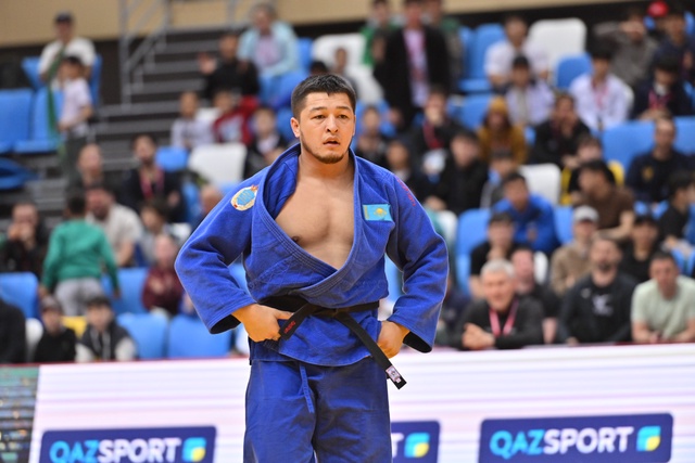 Дзюдо І Марат Байкамуров -  Карамноб Сагаипов І Grand Slam Qazaqstan Barysy І  3-е место