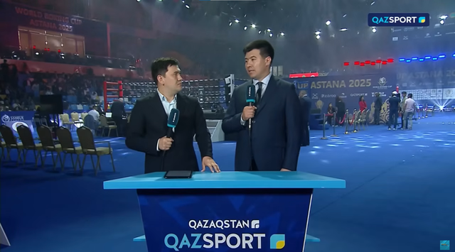 Студийная программа | World boxing cup
