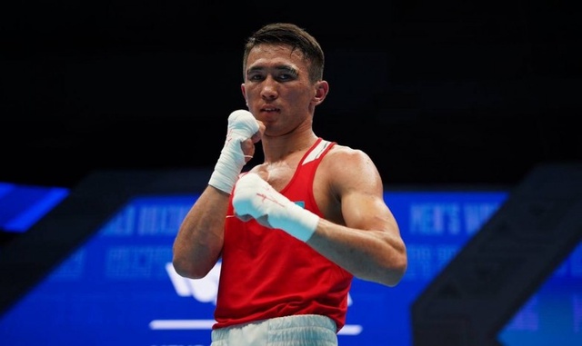 Махмуд Сабырхан — Шин Чжэон | Бокс | World Boxing Cup | 55 кг | 1/8 финала | Обзор
