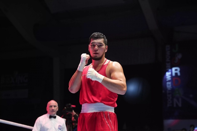 Айбек Оралбай — Хосе Агустин Трисетке | Бокс | World Boxing Cup | свыше 90 кг | 1/8 финала