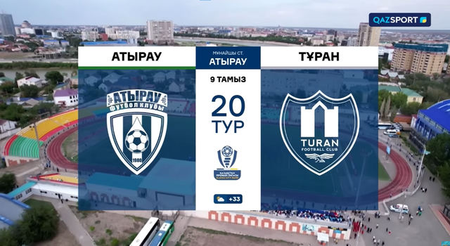 Обзор | Атырау – Туран | КПЛ | 20-й тур