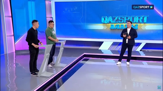 Qazsport алаңы. «Қазақстан футболындағы серпіліс»