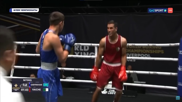 Төрехан Сабырхан – Ислам Ячи І Бокс І World boxing І Чемпионат мира І 70 кг І 1/16