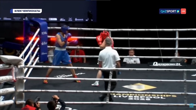 Надежда Рябец – Лина Уанг І Бокс І World boxing І Чемпионат мира І 75 кг І 1/16
