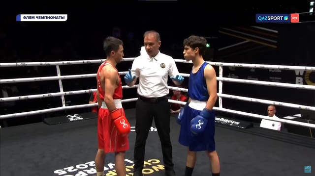 Махмұд Сабырхан – Бриан Оуен Ортиз І Бокс І World boxing І Әлем Чемпионаты І 55 келі І 1/16