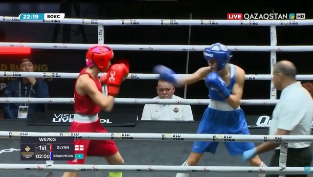 Карина Ибрагимова - Элиз Глинн  І Бокс І World boxing І Әлем Чемпионаты І 57 келі І 1/8