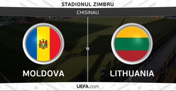 Молдова - Литва І Жолдастық матч І Шолу